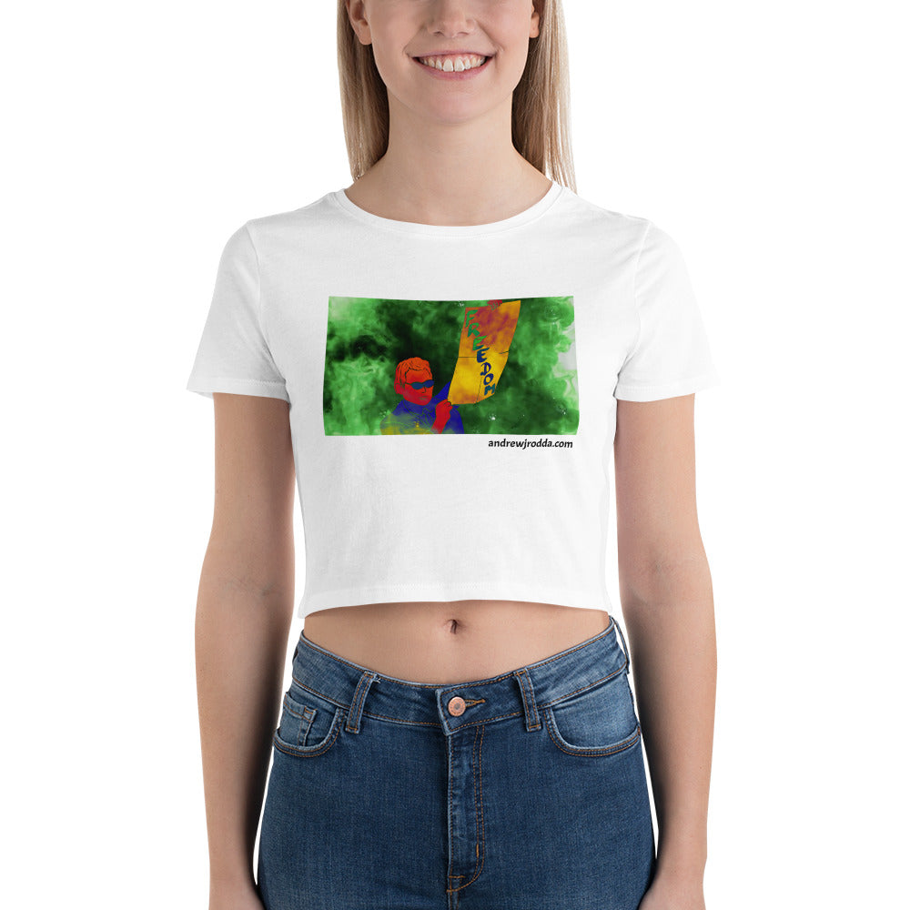 Free Yourself Crop Top